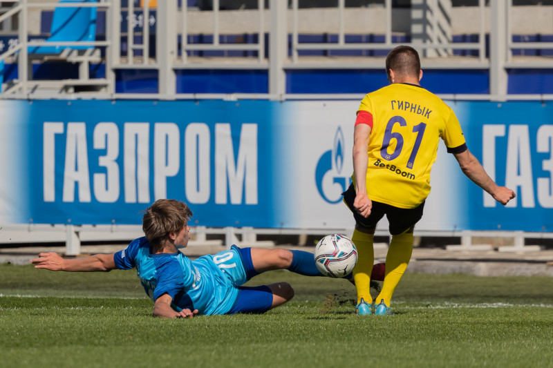 МФЛ 2022/23, «Зенит» — «Ростов»