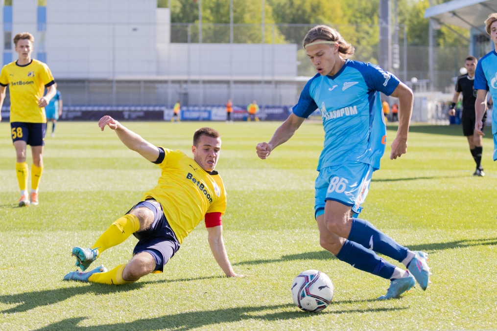 МФЛ 2022/23, «Зенит» — «Ростов»