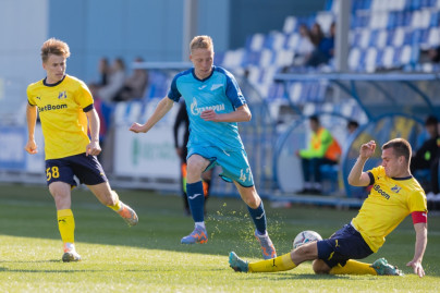 МФЛ 2022/23, «Зенит» — «Ростов»