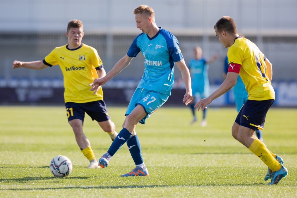 МФЛ 2022/23, «Зенит» — «Ростов»