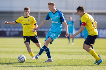 МФЛ 2022/23, «Зенит» — «Ростов»