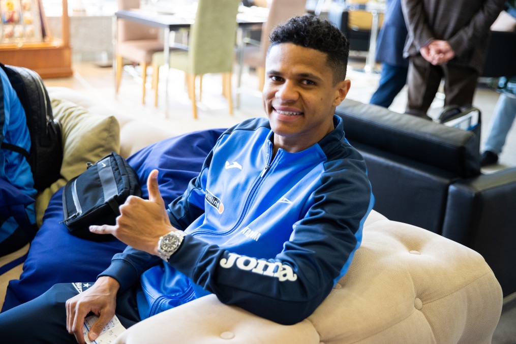 Вылет «Зенита» на матч с «Оренбургом»