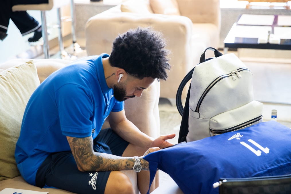 Вылет «Зенита» на матч с «Оренбургом»