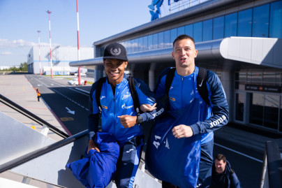 Вылет «Зенита» на матч с «Оренбургом»