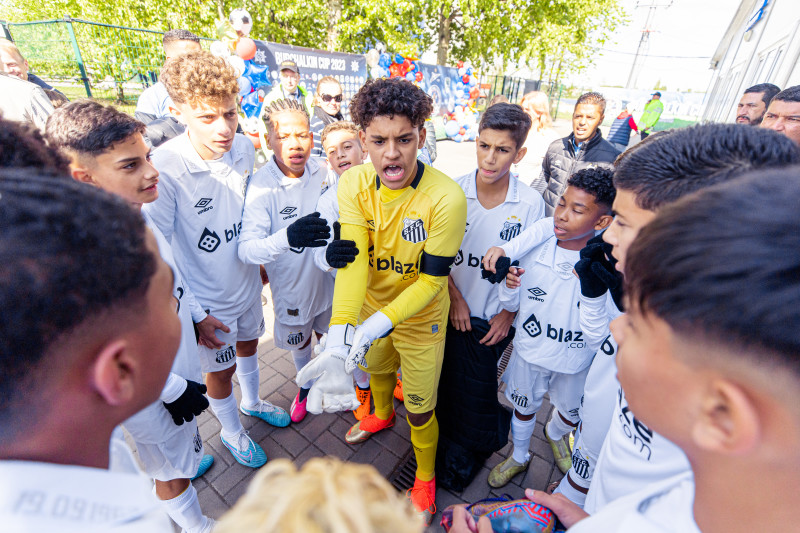 Кубок Бурчалкина: «Зенит»-2010 — «Сантос»