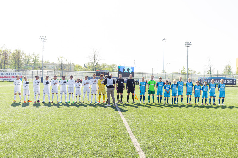 Кубок Бурчалкина: «Зенит»-2010 — «Сантос»