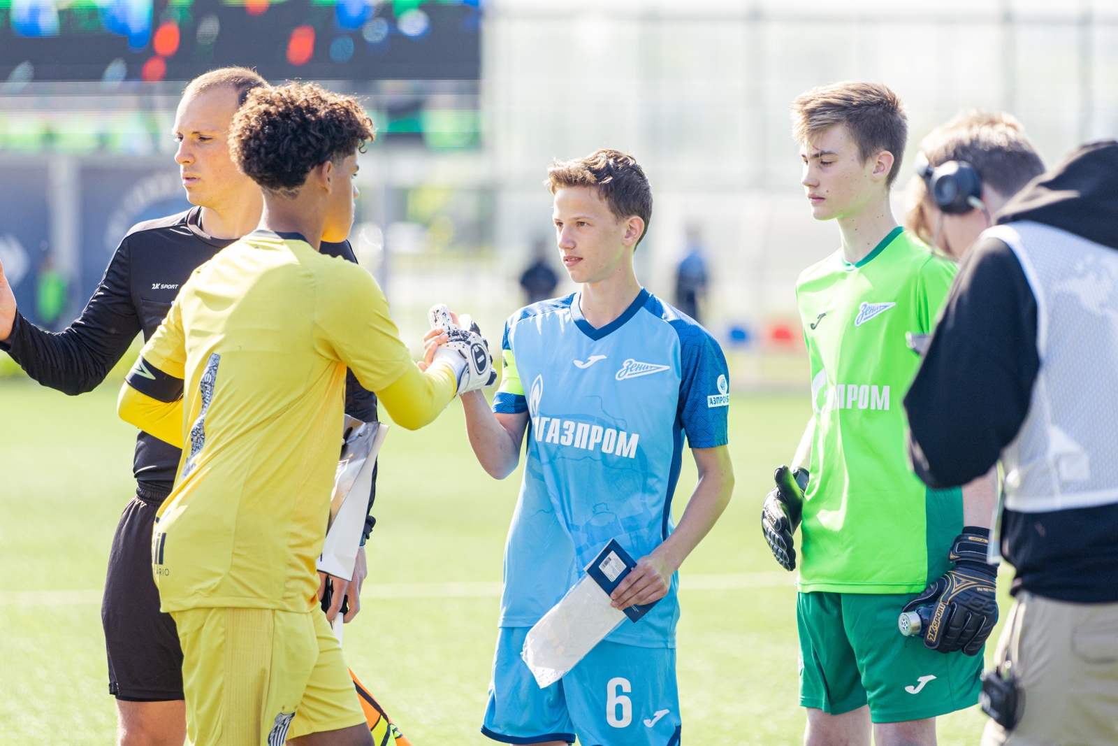 Кубок Бурчалкина: «Зенит»-2010 — «Сантос»