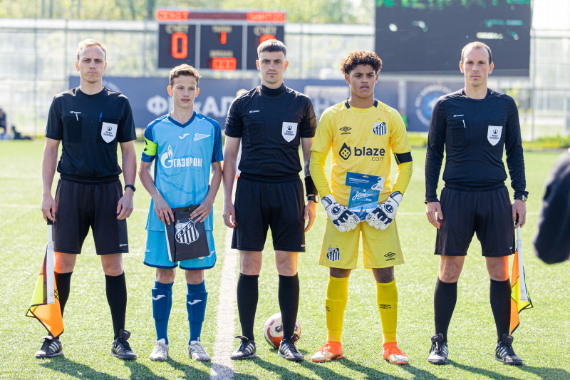 Кубок Бурчалкина: «Зенит»-2010 — «Сантос»