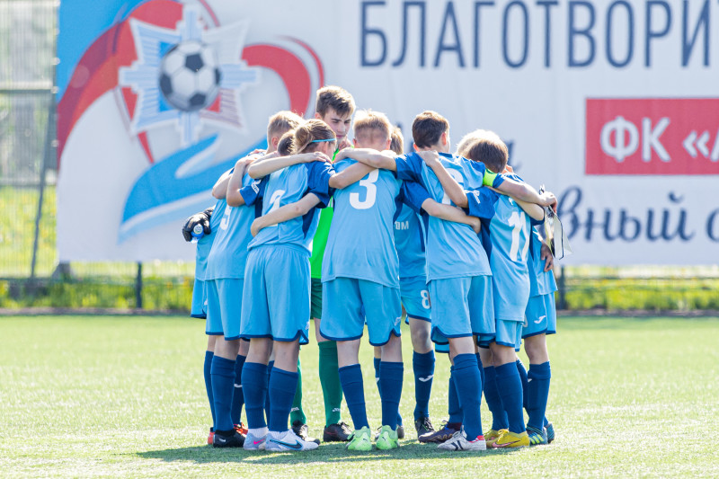 Кубок Бурчалкина: «Зенит»-2010 — «Сантос»