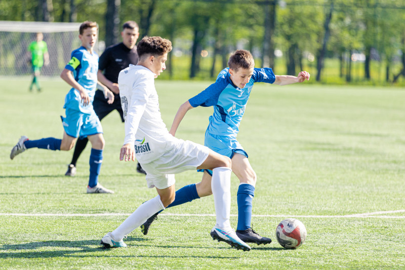 Кубок Бурчалкина: «Зенит»-2010 — «Сантос»