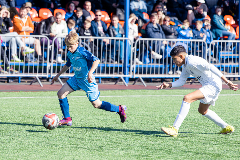 Кубок Бурчалкина: «Зенит»-2010 — «Сантос»