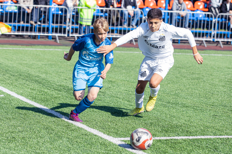 Кубок Бурчалкина: «Зенит»-2010 — «Сантос»