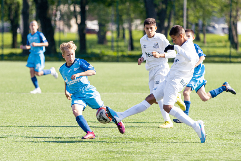 Кубок Бурчалкина: «Зенит»-2010 — «Сантос»