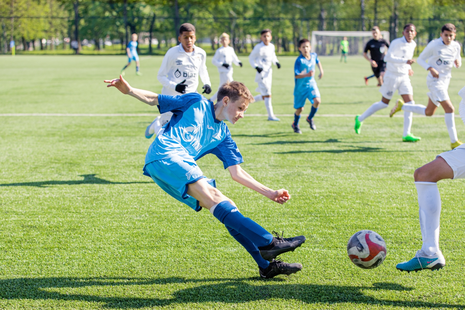 Кубок Бурчалкина: «Зенит»-2010 — «Сантос»