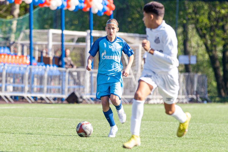 Кубок Бурчалкина: «Зенит»-2010 — «Сантос»