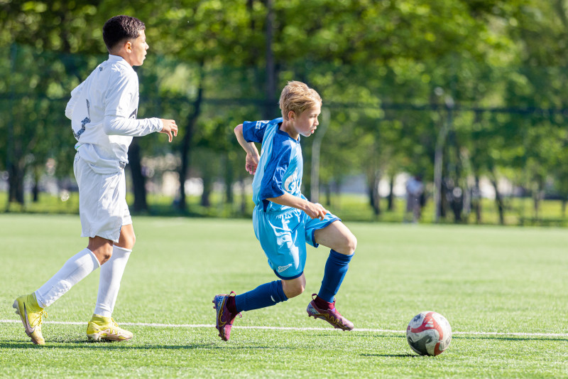 Кубок Бурчалкина: «Зенит»-2010 — «Сантос»