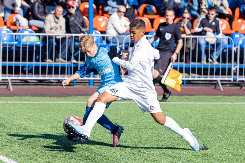 Кубок Бурчалкина: «Зенит»-2010 — «Сантос»