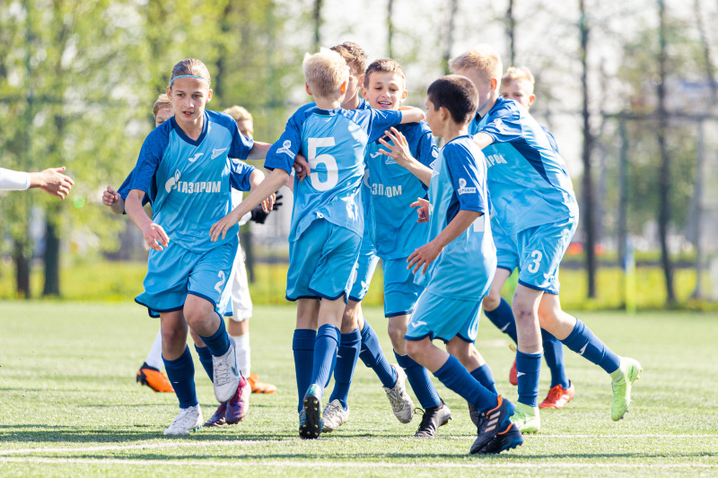 Кубок Бурчалкина: «Зенит»-2010 — «Сантос»