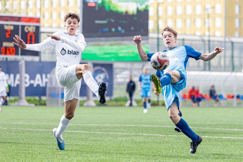 Кубок Бурчалкина: «Зенит»-2010 — «Сантос»