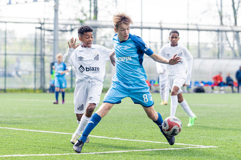 Кубок Бурчалкина: «Зенит»-2010 — «Сантос»