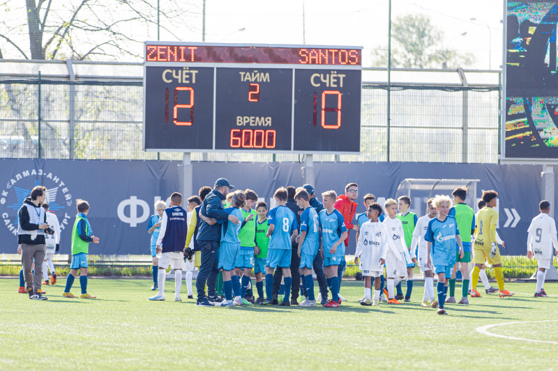 Кубок Бурчалкина: «Зенит»-2010 — «Сантос»