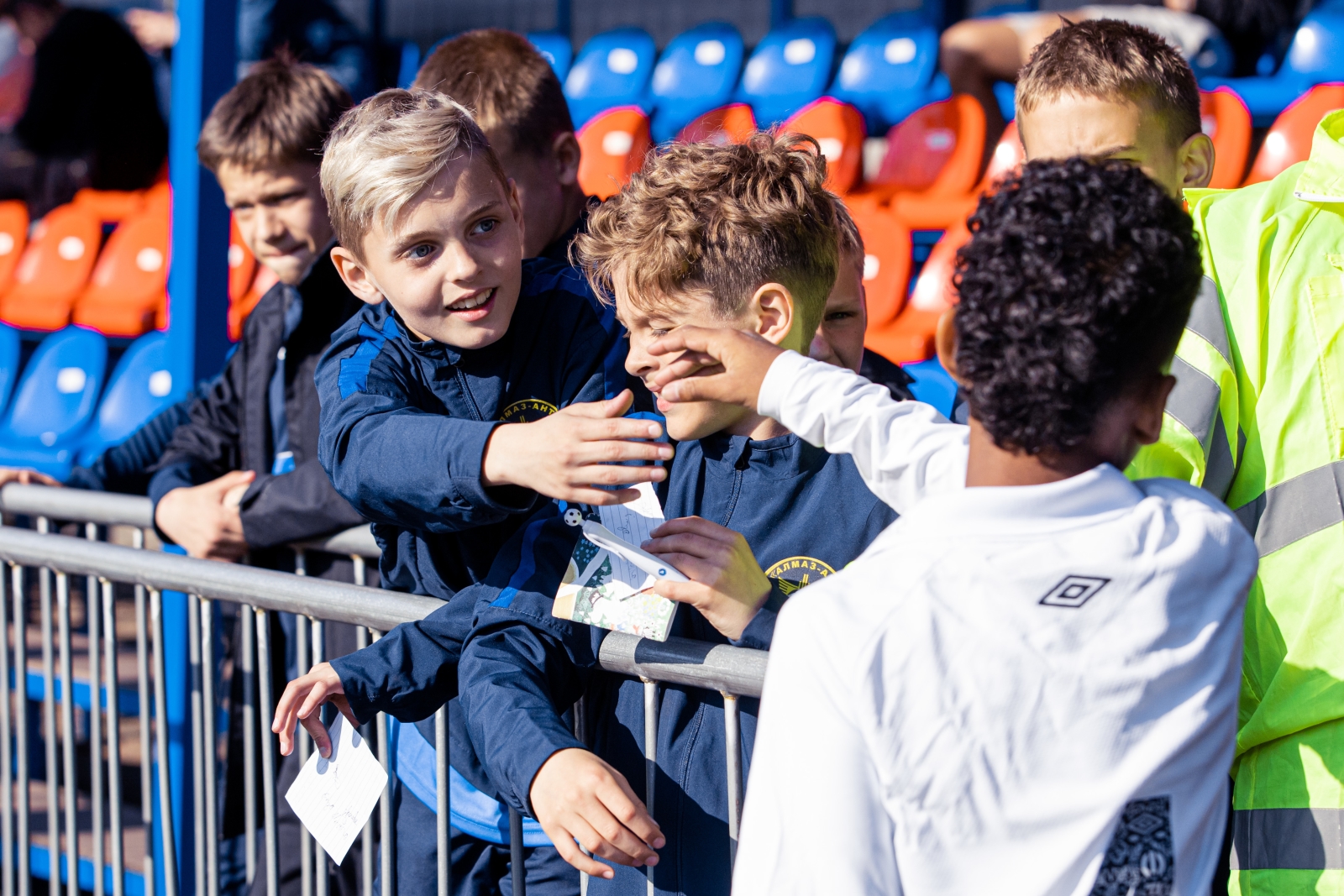 Кубок Бурчалкина: «Зенит»-2010 — «Сантос»