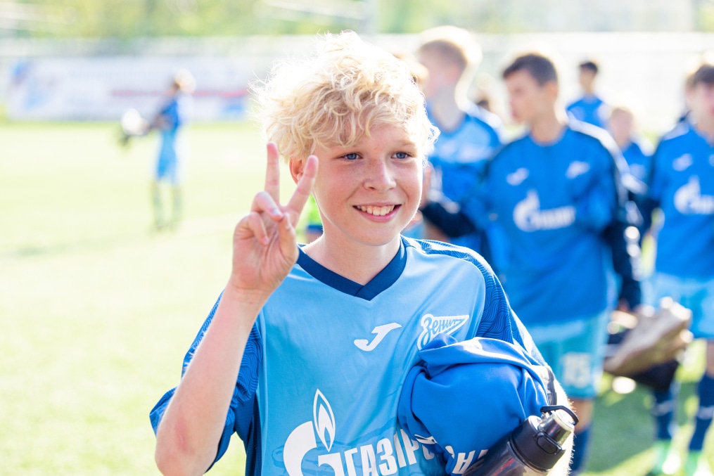 Кубок Бурчалкина: «Зенит»-2010 — «Сантос»