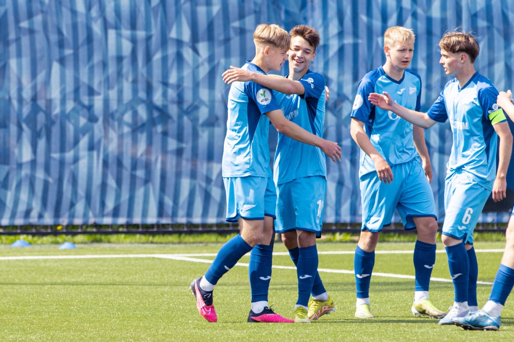 Юношеская футбольная лига-3, 2022/23, «Зенит» — СШОР «Зенит»