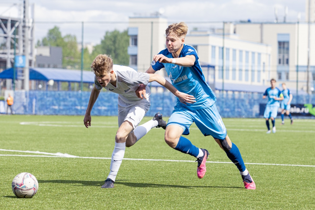 Юношеская футбольная лига-3, 2022/23, «Зенит» — СШОР «Зенит»