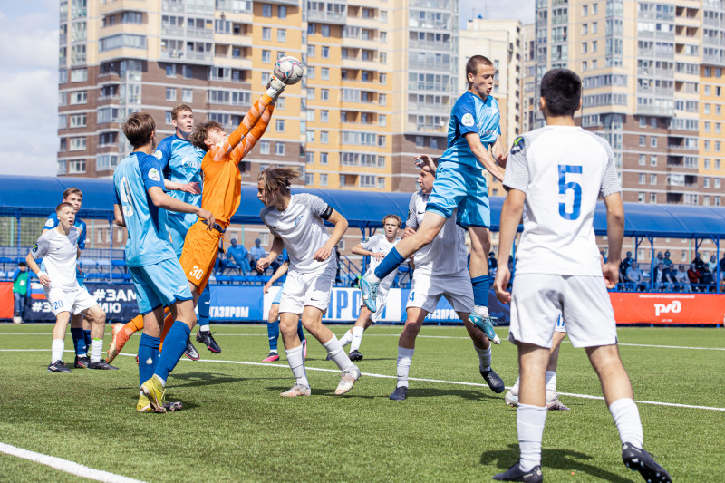 Юношеская футбольная лига-3, 2022/23, «Зенит» — СШОР «Зенит»