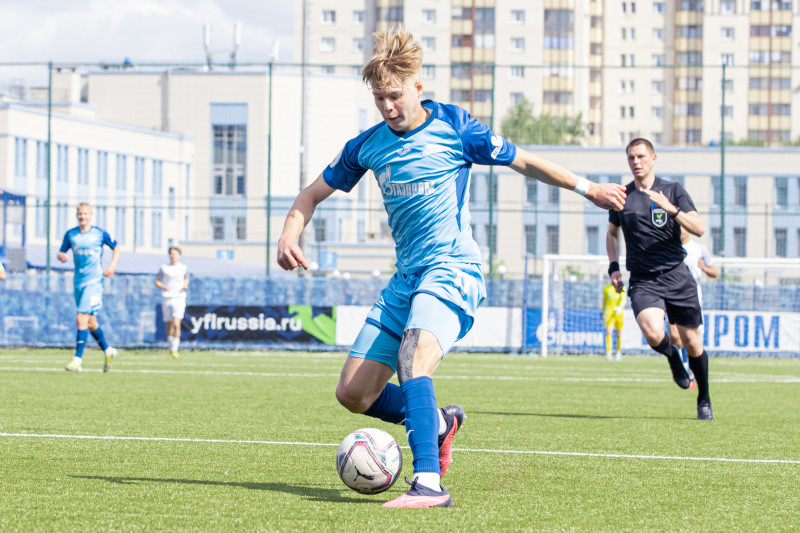 Юношеская футбольная лига-3, 2022/23, «Зенит» — СШОР «Зенит»