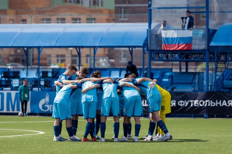 Юношеская футбольная лига-2, 2022/23, «Зенит» — СШОР «Зенит»