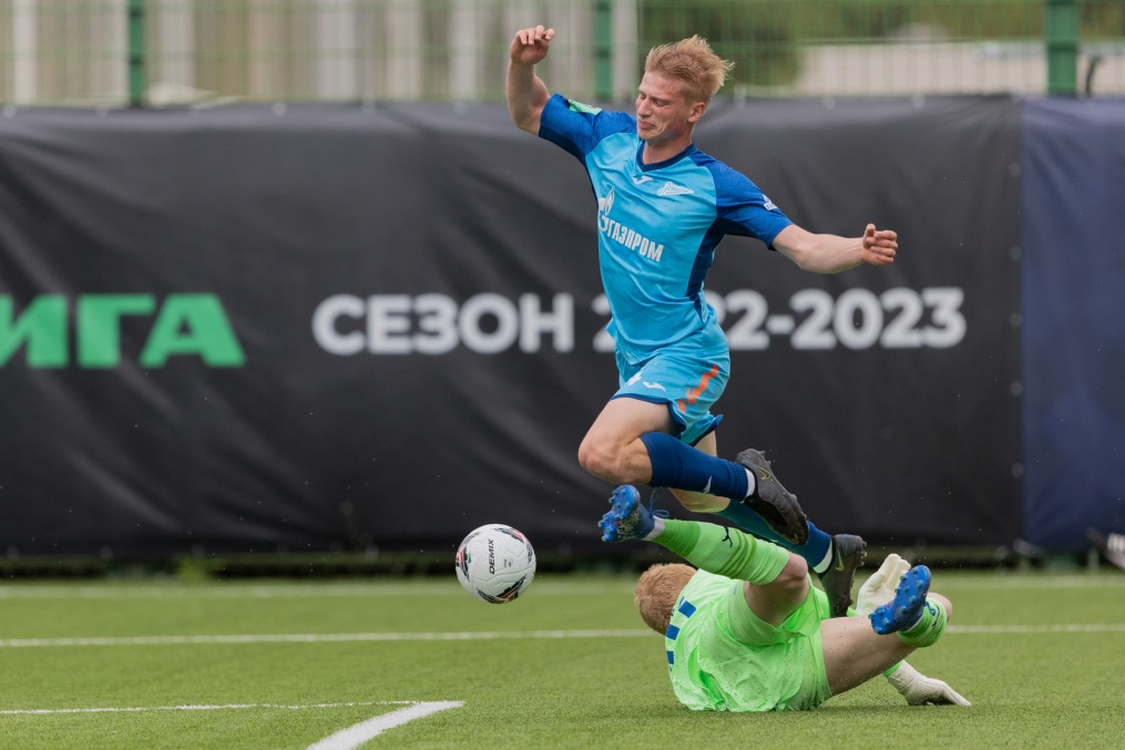 Вторая лига 2022/23, «Динамо» -2 — «Зенит»-2