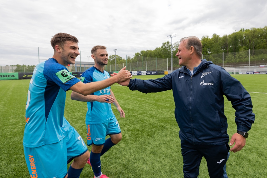 Вторая лига 2022/23, «Динамо» -2 — «Зенит»-2