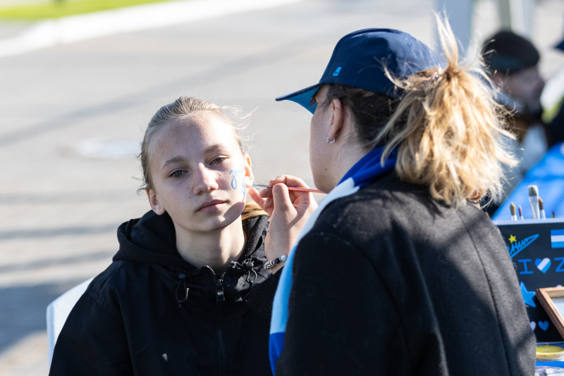 Фан — Променад  перед матчем «Зенит» — «Краснодар»