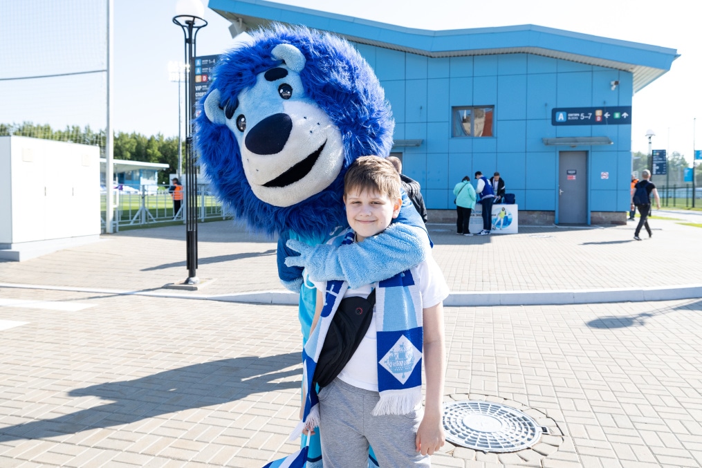 Фан — Променад  перед матчем «Зенит» — «Краснодар»