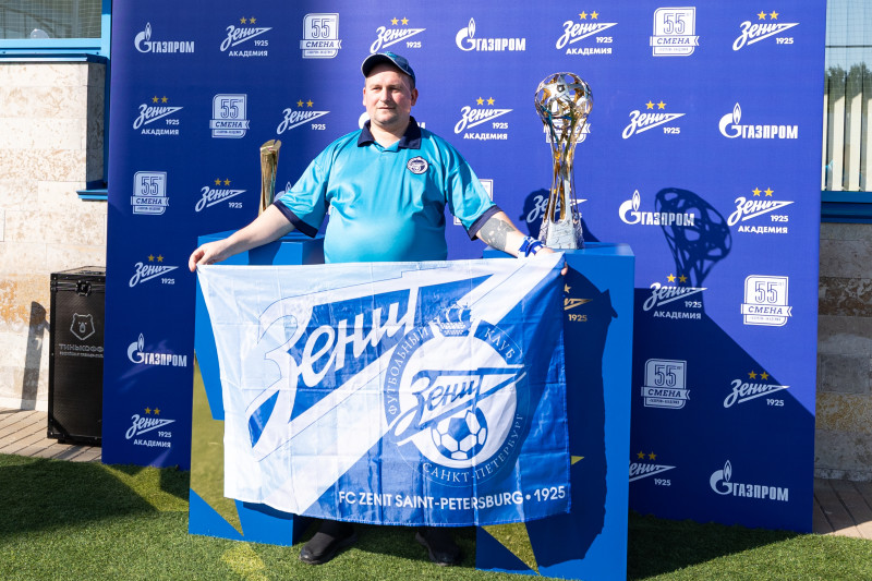 Фан — Променад  перед матчем «Зенит» — «Краснодар»