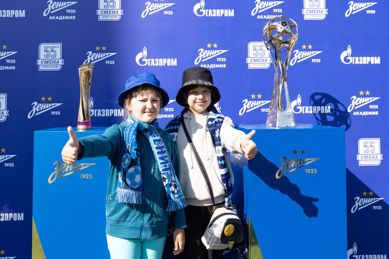 Фан — Променад  перед матчем «Зенит» — «Краснодар»