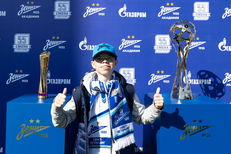 Фан — Променад  перед матчем «Зенит» — «Краснодар»