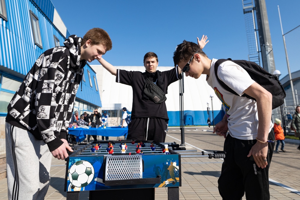 Фан — Променад  перед матчем «Зенит» — «Краснодар»