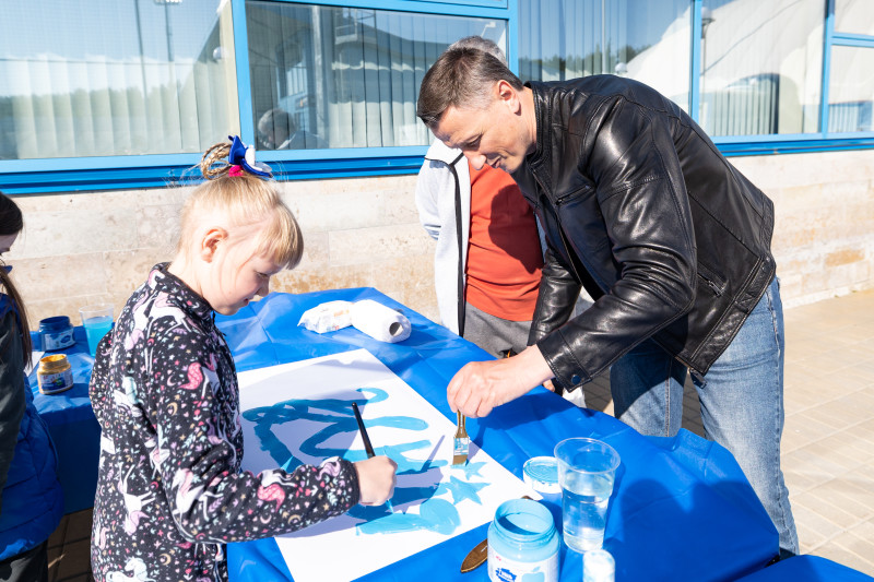 Фан — Променад  перед матчем «Зенит» — «Краснодар»