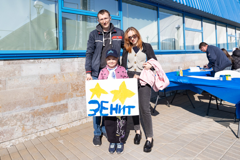 Фан — Променад  перед матчем «Зенит» — «Краснодар»