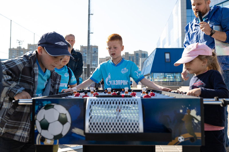 Фан — Променад  перед матчем «Зенит» — «Краснодар»