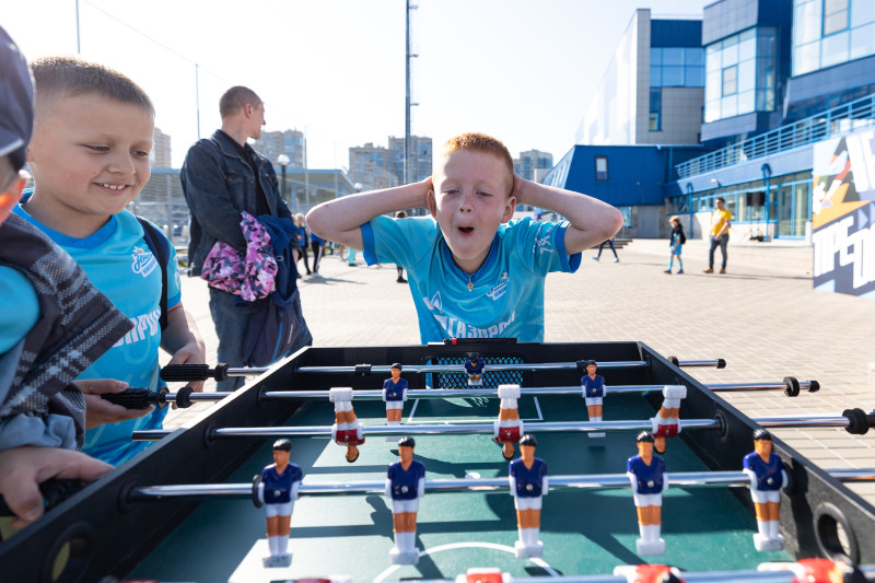 Фан — Променад  перед матчем «Зенит» — «Краснодар»