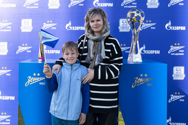 Фан — Променад  перед матчем «Зенит» — «Краснодар»