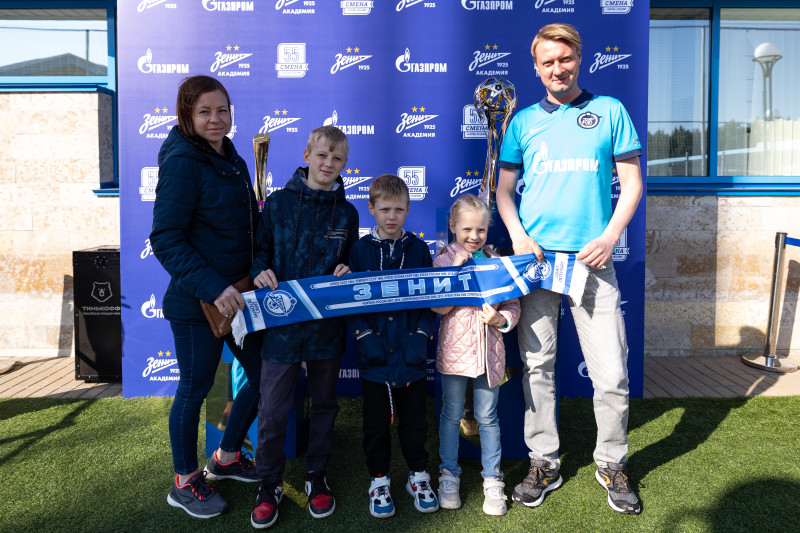 Фан — Променад  перед матчем «Зенит» — «Краснодар»