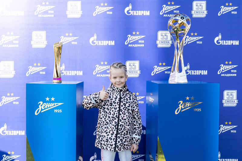 Фан — Променад  перед матчем «Зенит» — «Краснодар»