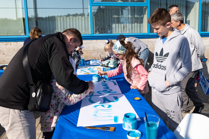 Фан — Променад  перед матчем «Зенит» — «Краснодар»