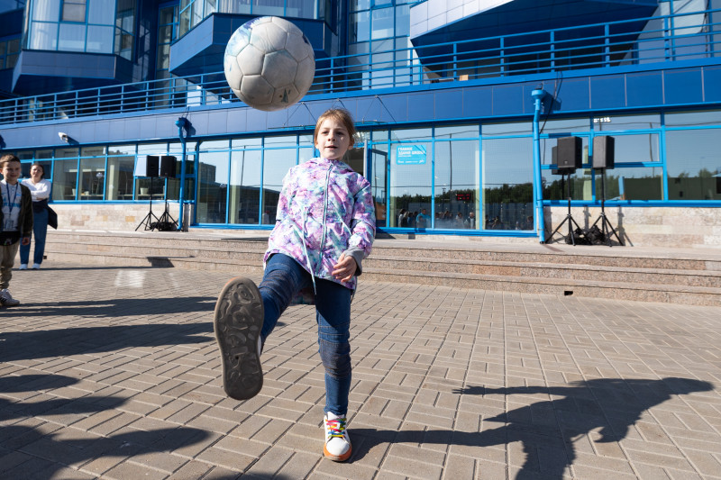 Фан — Променад  перед матчем «Зенит» — «Краснодар»