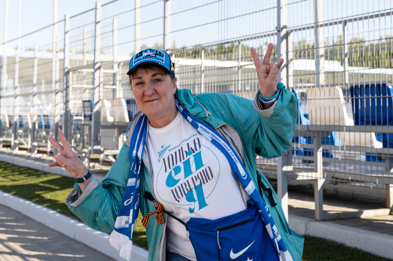 Фан — Променад  перед матчем «Зенит» — «Краснодар»